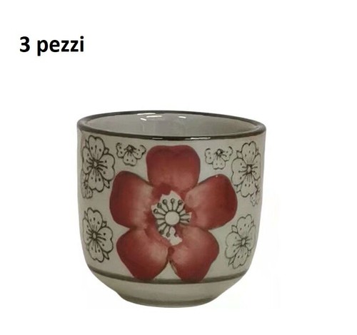 Set pezzi bicchiere - 3,