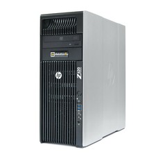 16 Core Workstation HP Z620 2x