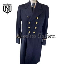 Cappotto uomo Frock blu navy
