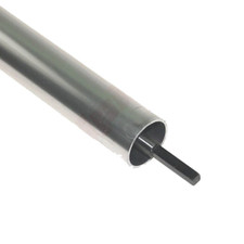 Asta Alluminio decespugliatore Stihl completa trasmissione quadrata 25.4mm x 150