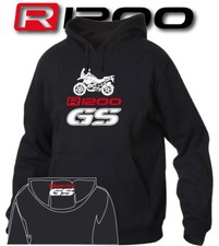 FELPA HOODIE PRINTED BMW GS R 1200 SPORT TEAM ITALIA PER BMW FANS COL. N