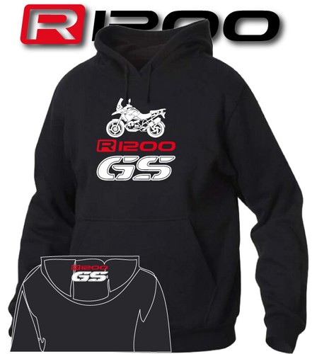 Felpa hoodie printed bmw - felpa,