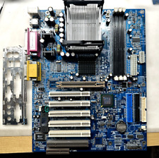 SCHEDA MADRE CPU INTEL PENTIUM 4 6300 BIOSTAR M7SXF (3823N)