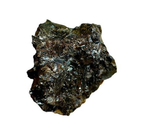 Blocco ematite con ossidi - di,
