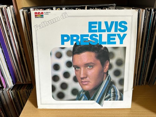 Elvis presley l album - presley, ‎–
