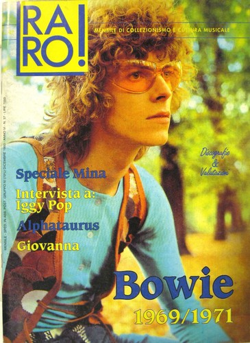Raro david bowie iggy - 37/93,
