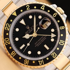 2000 ROLEX GMT MASTER II 40MM