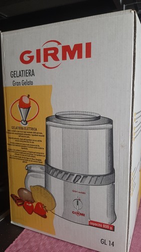 Gelatiera girmi gran gelato - gelatiera,