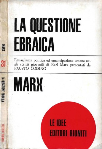 Questione ebraica altri - questione,