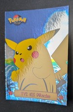 PIKACHU TV2 HOLO FOIL POKEMON
