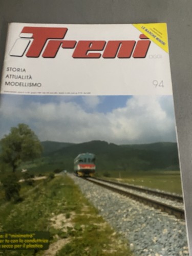 Treni oggi giugno 1989 - treni, 94
