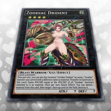 Orica Yugioh Zoodiac Drident