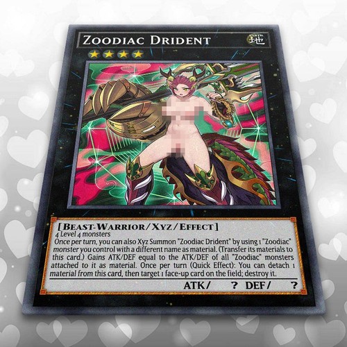 Orica yugioh zoodiac - zoodiac, drident