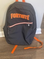 Fortnite backpack black - backpack,
