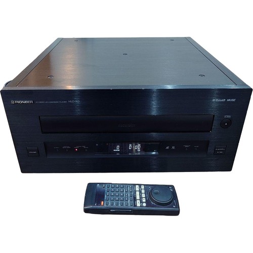 Pioneer hld raro lettore - hld,