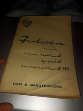 COPPIA LIBRETTI USO E