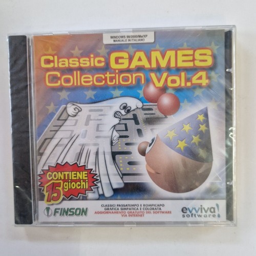 Classic games collection vol - games,