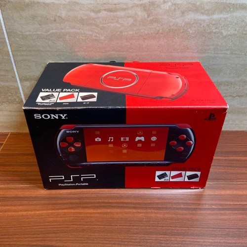 Psp3000 value pack rosso nero - pack, rosso/nero