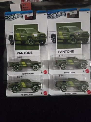 Hot wheels 2026 silver series - hot,