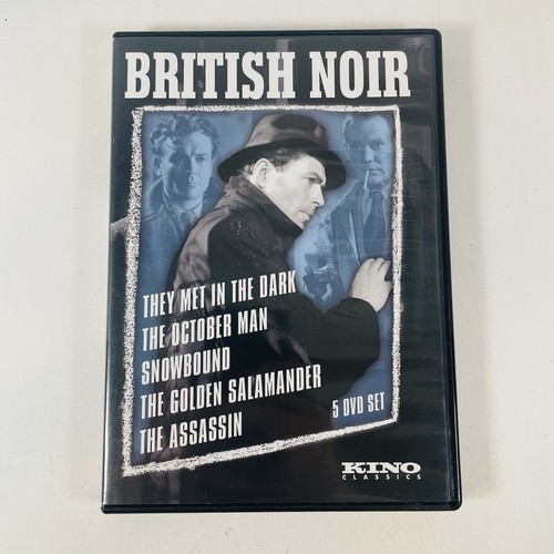 British noir disc - (5-disc, set
