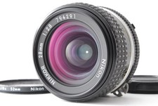 [Quasi come nuovo] Nikon Ai-S Ais Nikkor 28 mm f/2.8 grandangolare MF obiettivo principale GIAPPONE 18