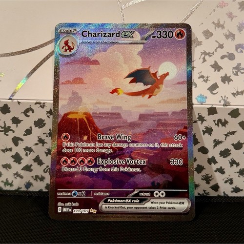 Pokémon 151 charizard - pokémon,