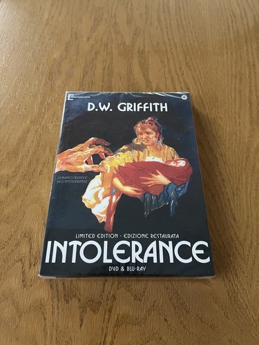 Bluray intolerance edizione - intolerance,