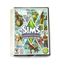 The Sims 3 Generazioni Pacchetto Espansione Gioco PC Nuovo Sigillato 2011