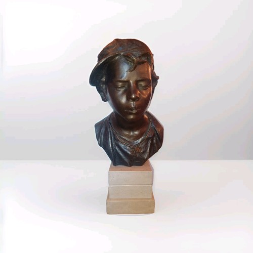 Scultura bronzo giovanni - scultura, de