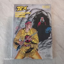 TEX fumettografia illustrata