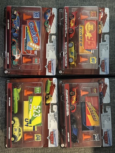 Disney pixar cars lotto 2 - cars, di