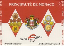 Principato di MONACO 2002
