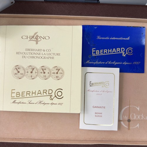 Garanzie per orologi - , eberhard