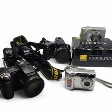 Lotto lavoro 5 fotocamere digitali Nikon - COOLPIX 8800 VR, 5700, 5700, 4600, L18