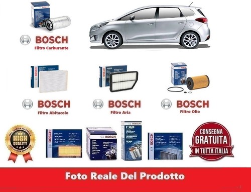 Kit filtri tagliando per kia - filtri,