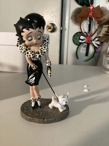 Figurina betty boop vintage - figurina,