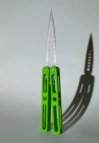 Coltello pratica farfalla - pratica,