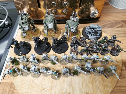 Warhammer 40k astra - warhammer, militarum