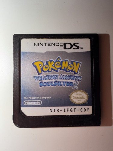 Pokemon soul silver - pokemon,