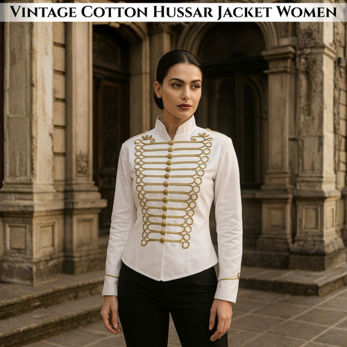 Giacca ussaro cotone premium