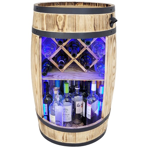 Bar casa con luce led - con, colorata