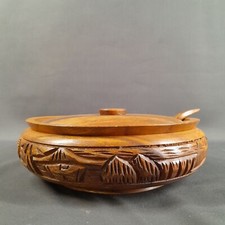 Ciotola Grande Intagliata In