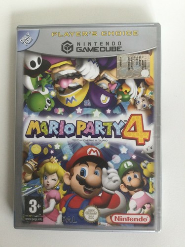 Nintendo gamecube mario party - gamecube,