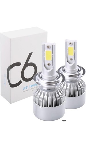 Coppia lampade auto moto h7 - coppia,