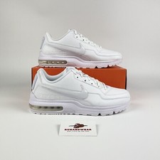 NIKE AIR MAX LTD 3 Uomo Bianche EU 45.5/46 Scarpe Ginnastica Sportive Casual