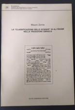 M. Zonta: "La classificazione delle scienze di Al Farabi nella...ebraica" f251c