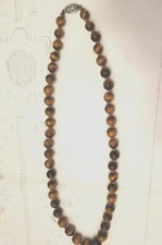 COLLANA VINTAGE OCCHIO DI