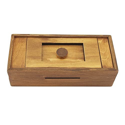 Scatole puzzle legno con - scatole,