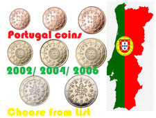 Monete Portogallo 1 2 5 10 20