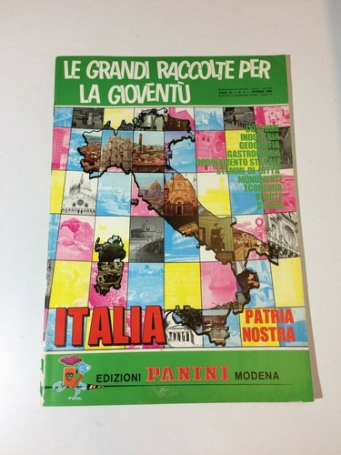 Italia patria nostra - nostra, -panini